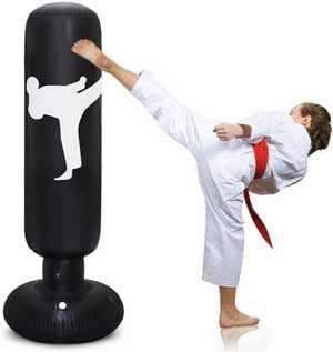 Kids martial arts class at Olympia