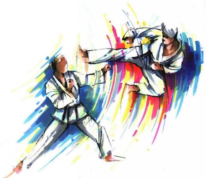 Karate class
