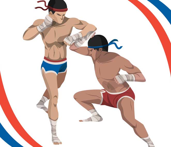 Muay Thai class
